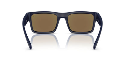 Arnette Omgee Polarised Matte Dark Blue Dark Grey Blue Mirror (4344 275922)