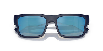 Arnette Omgee Polarised Matte Dark Blue Dark Grey Blue Mirror (4344 275922)