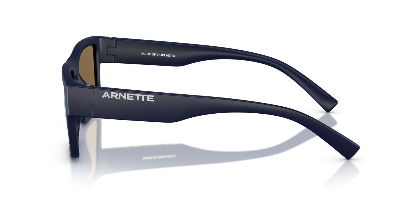 Arnette Omgee Polarised Matte Dark Blue Dark Grey Blue Mirror (4344 275922)