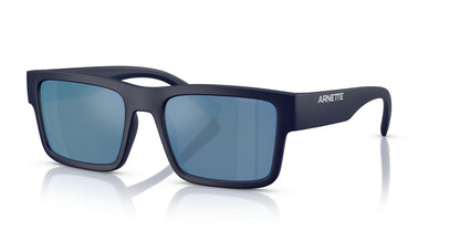 Arnette Omgee Polarised Matte Dark Blue Dark Grey Blue Mirror (4344 275922)