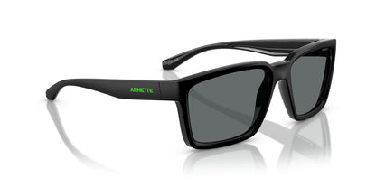 Arnette Plot Twist Polarised Matte Black Grey (4346 290081)