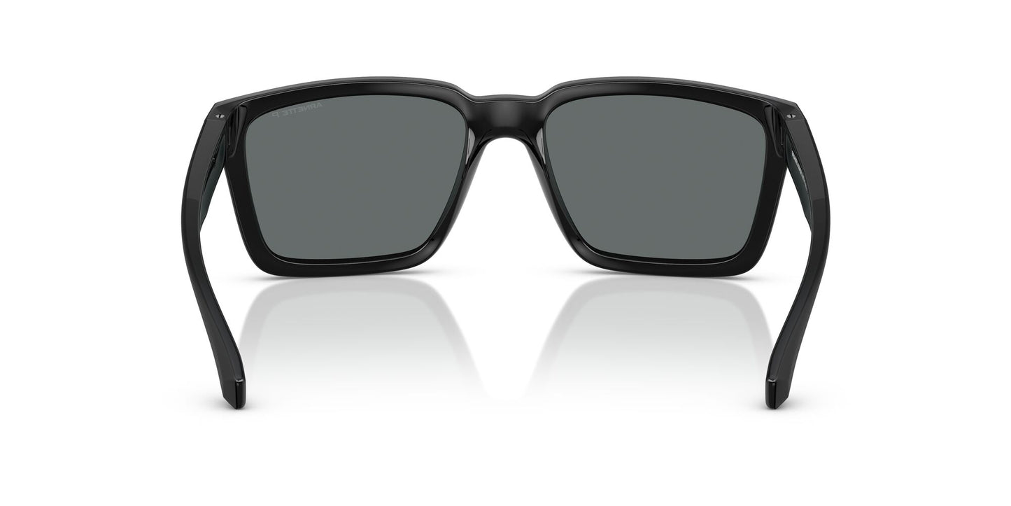 Arnette Plot Twist Polarised Matte Black Grey (4346 290081)