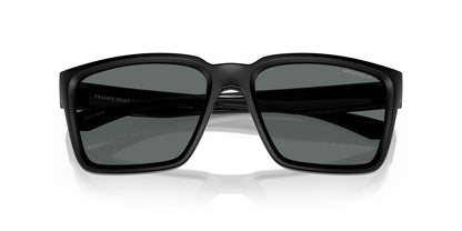 Arnette Plot Twist Polarised Matte Black Grey (4346 290081)