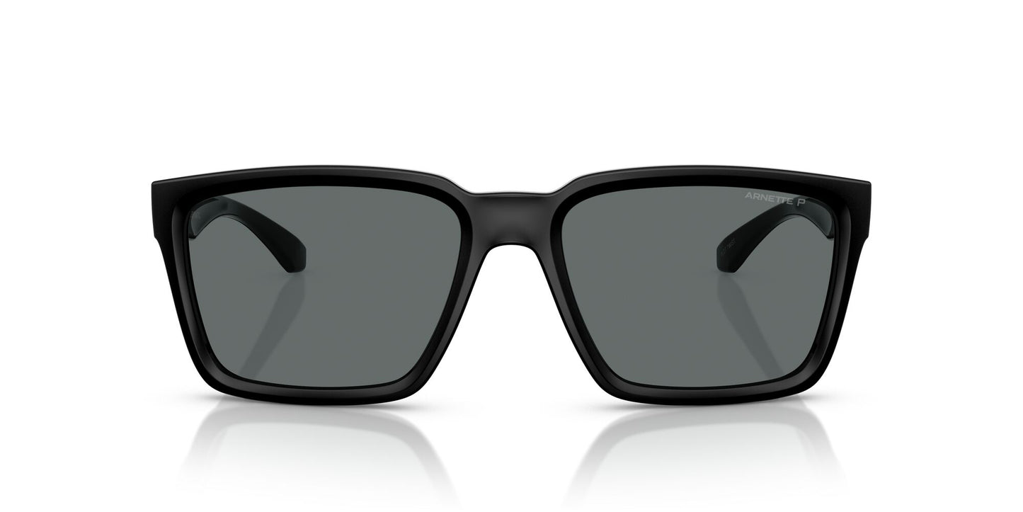 Arnette Plot Twist Polarised Matte Black Grey (4346 290081)