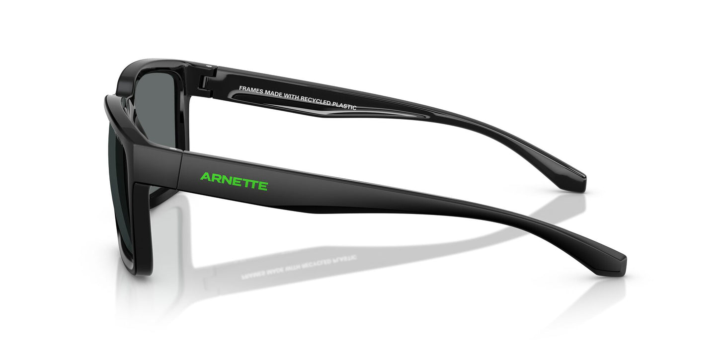 Arnette Plot Twist Polarised Matte Black Grey (4346 290081)