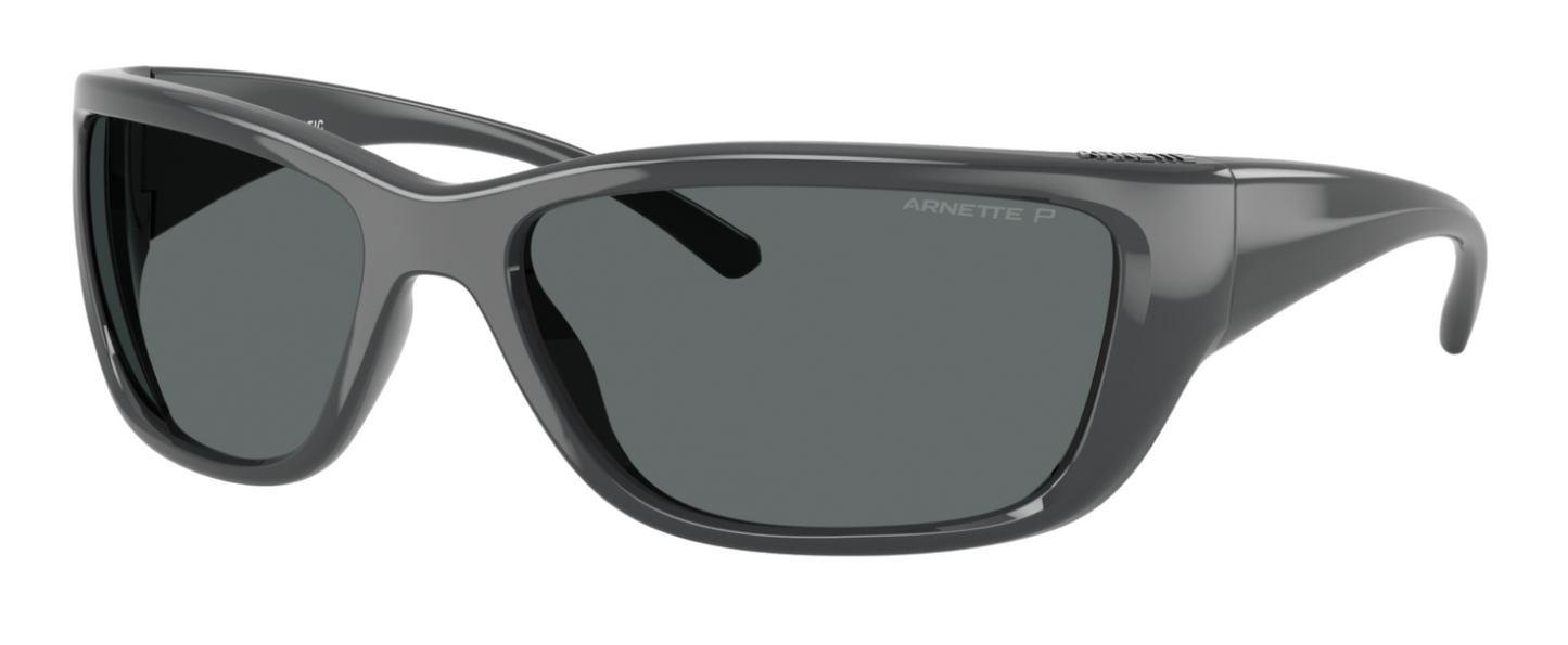 Arnette Bubble Wrap Polarised Dark Grey Dark Grey (4353 284181)