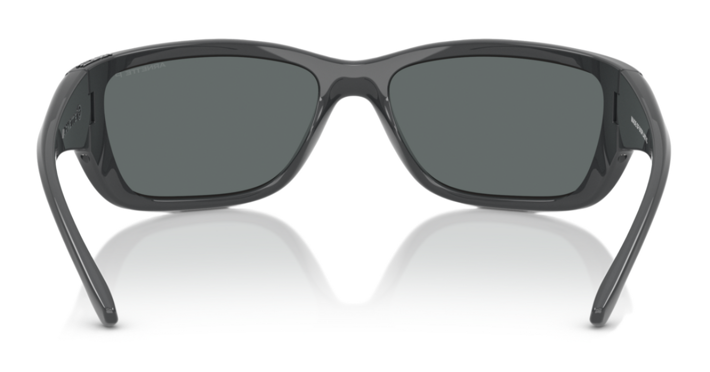 Arnette Bubble Wrap Polarised Dark Grey Dark Grey (4353 284181)
