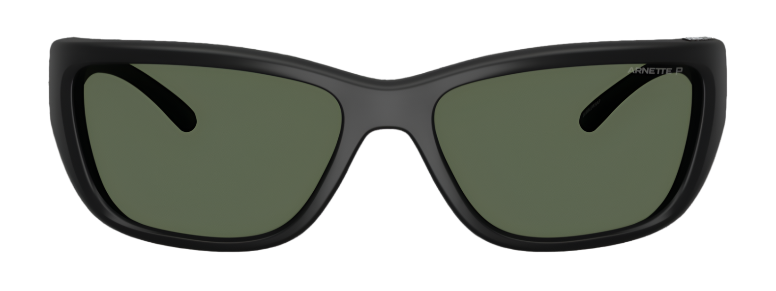 Arnette Bubble Wrap Polarised Matte Black Dark Green (4353 29009A ...