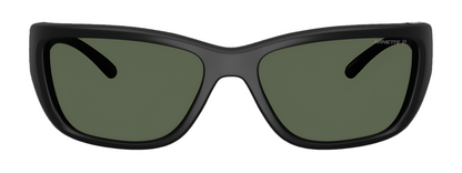 Arnette Bubble Wrap Polarised Matte Black Dark Green (4353 29009A)