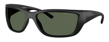 Arnette Bubble Wrap Polarised Matte Black Dark Green (4353 29009A)
