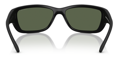 Arnette Bubble Wrap Polarised Matte Black Dark Green (4353 29009A)