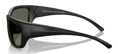 Arnette Bubble Wrap Polarised Matte Black Dark Green (4353 29009A)