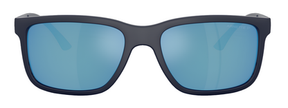 Arnette Headlight Polarised Matte Dark Blue Dark Grey Blue Mirror (4359 276222)