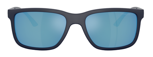 Arnette Headlight Polarised Matte Dark Blue Dark Grey Blue Mirror AN4359 276222 (57)