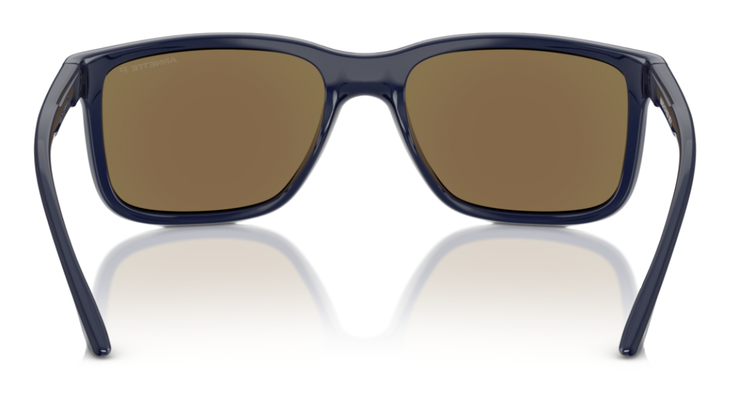 Arnette Headlight Polarised Matte Dark Blue Dark Grey Blue Mirror (4359 276222)