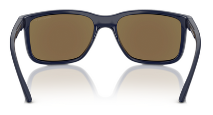 Arnette Headlight Polarised Matte Dark Blue Dark Grey Blue Mirror (4359 276222)