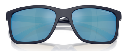 Arnette Headlight Polarised Matte Dark Blue Dark Grey Blue Mirror (4359 276222)