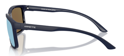 Arnette Headlight Polarised Matte Dark Blue Dark Grey Blue Mirror (4359 276222)