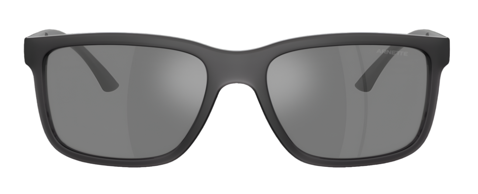 Arnette Headlight Matte Transparent Grey Grey Mirror Silver (4359 ...