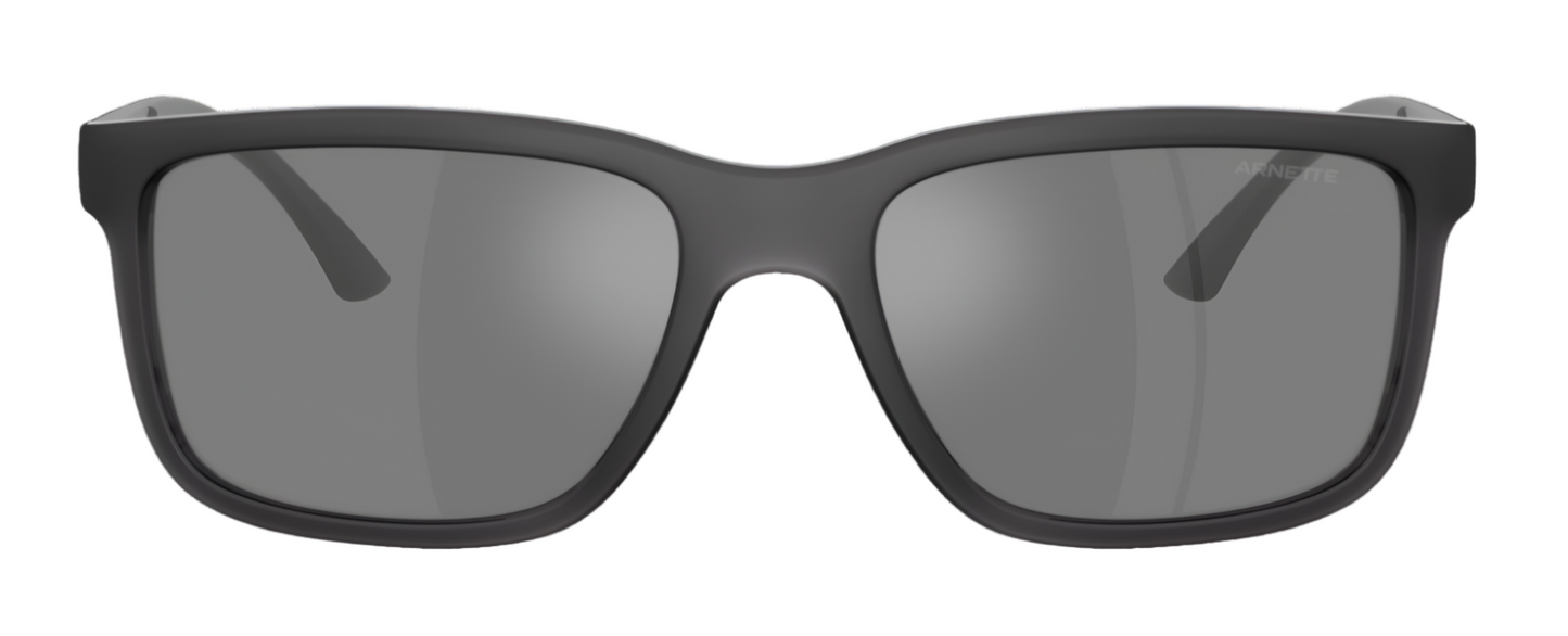 Arnette Headlight Matte Transparent Grey Grey Mirror Silver (4359 27866G)