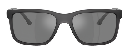 Arnette Headlight Matte Transparent Grey Grey Mirror Silver (4359 27866G)