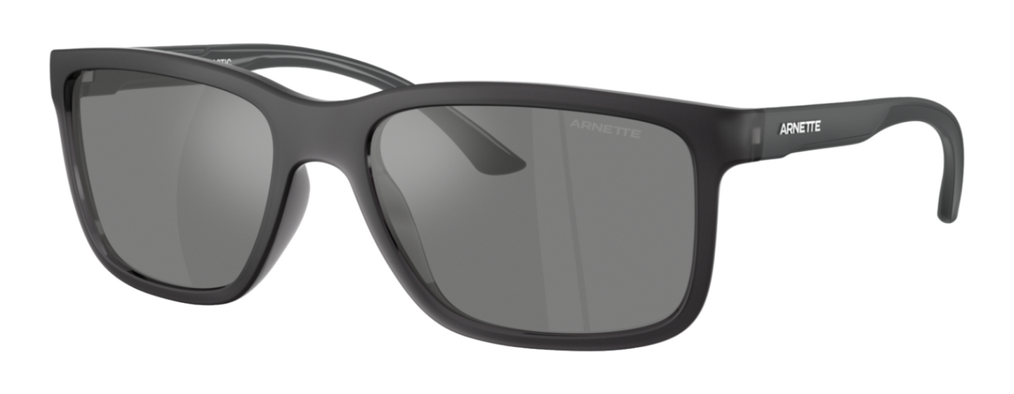 Arnette Headlight Matte Transparent Grey Grey Mirror Silver (4359 27866G)