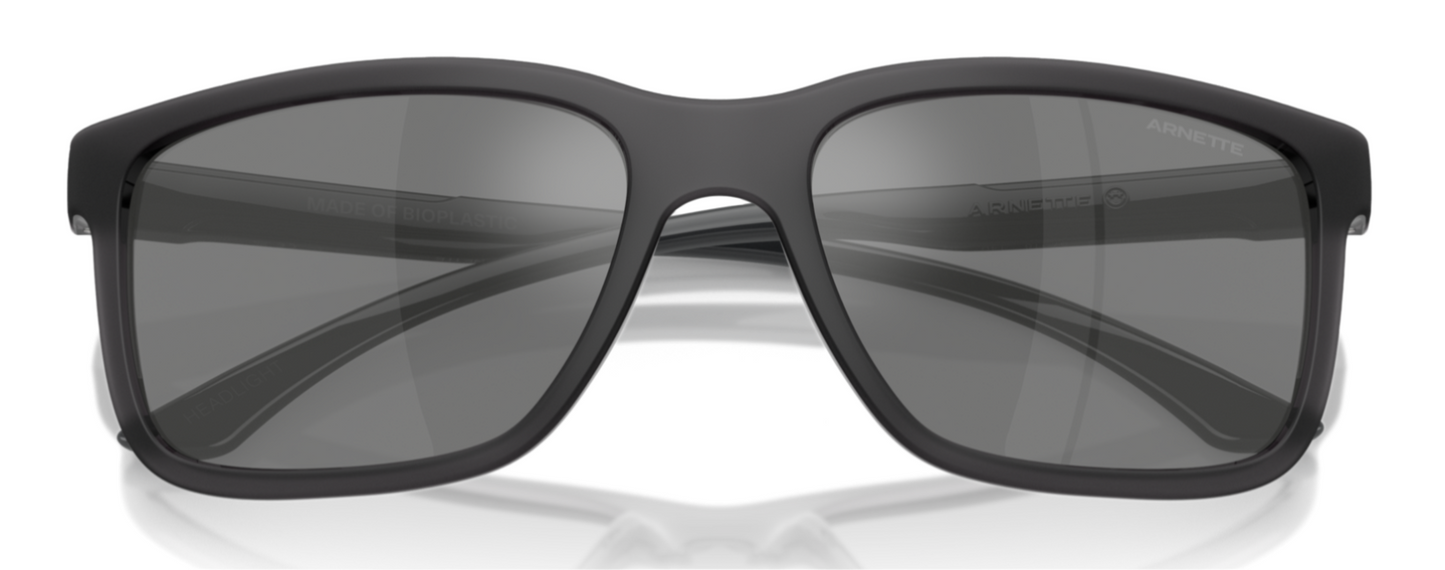 Arnette Headlight Matte Transparent Grey Grey Mirror Silver (4359 27866G)