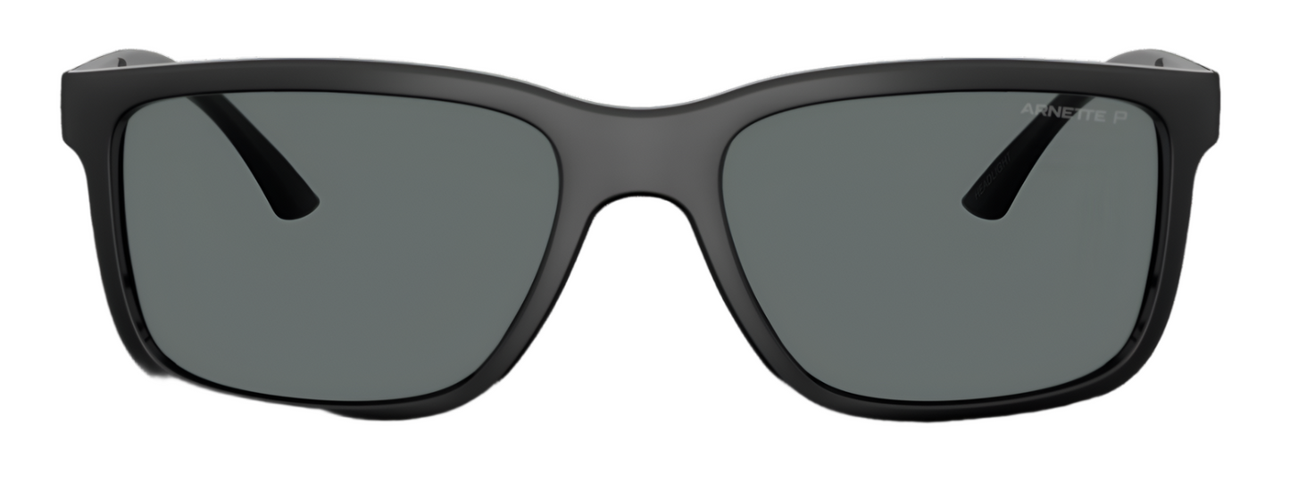 Arnette Headlight Polarised Matte Black Dark Grey (4359 290081)