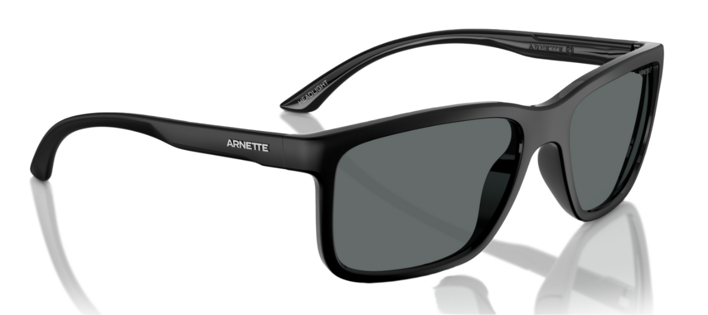 Arnette Headlight Polarised Matte Black Dark Grey (4359 290081)
