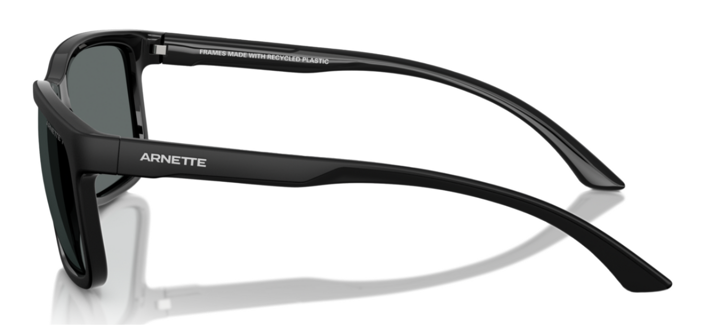 Arnette Headlight Polarised Matte Black Dark Grey (4359 290081)