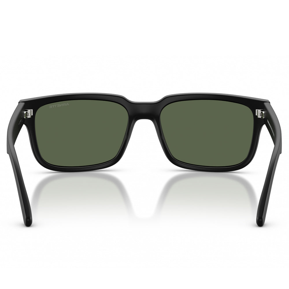 Arnette Twister Polarised Matte Black Dark Green AN4362 29009A (57)