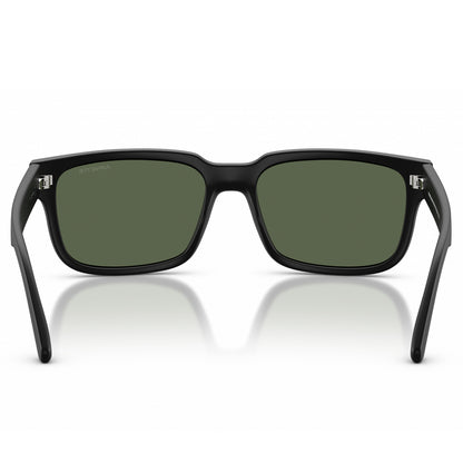 Arnette Twister Polarised Matte Black Dark Green AN4362 29009A (57)