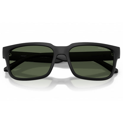 Arnette Twister Polarised Matte Black Dark Green AN4362 29009A (57)