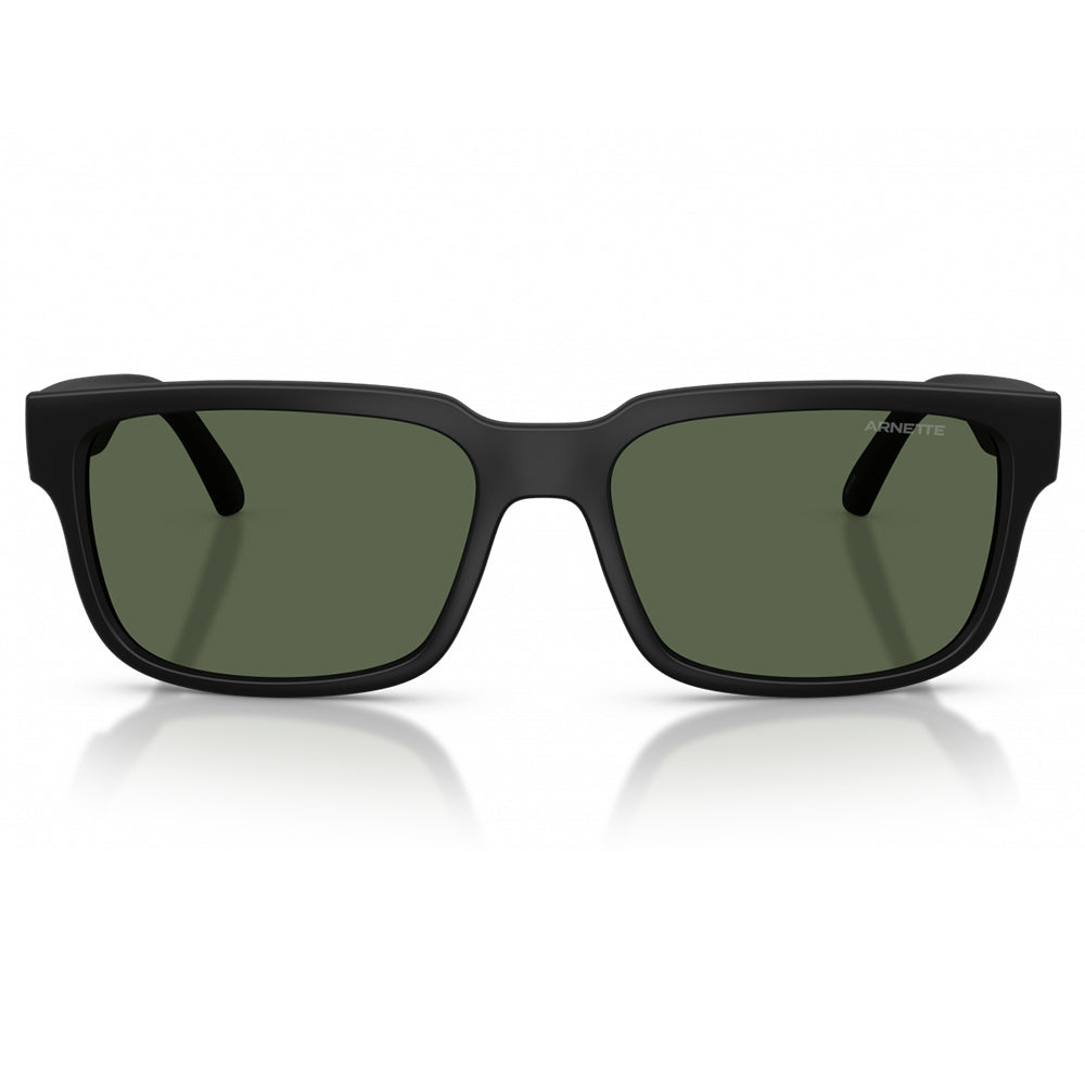 Arnette Twister Polarised Matte Black Dark Green AN4362 29009A (57)