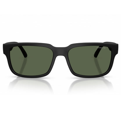 Arnette Twister Polarised Matte Black Dark Green AN4362 29009A (57)