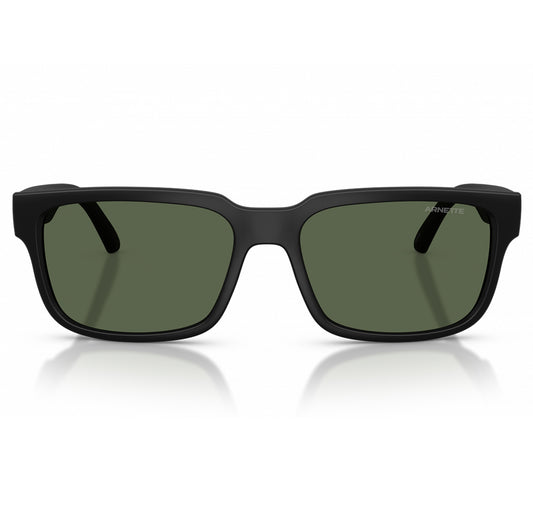 Arnette Twister Polarised Matte Black Dark Green AN4362 29009A (57)