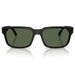 Arnette Twister Polarised Matte Black Dark Green AN4362 29009A (57)