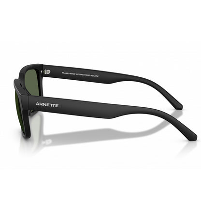 Arnette Twister Polarised Matte Black Dark Green AN4362 29009A (57)