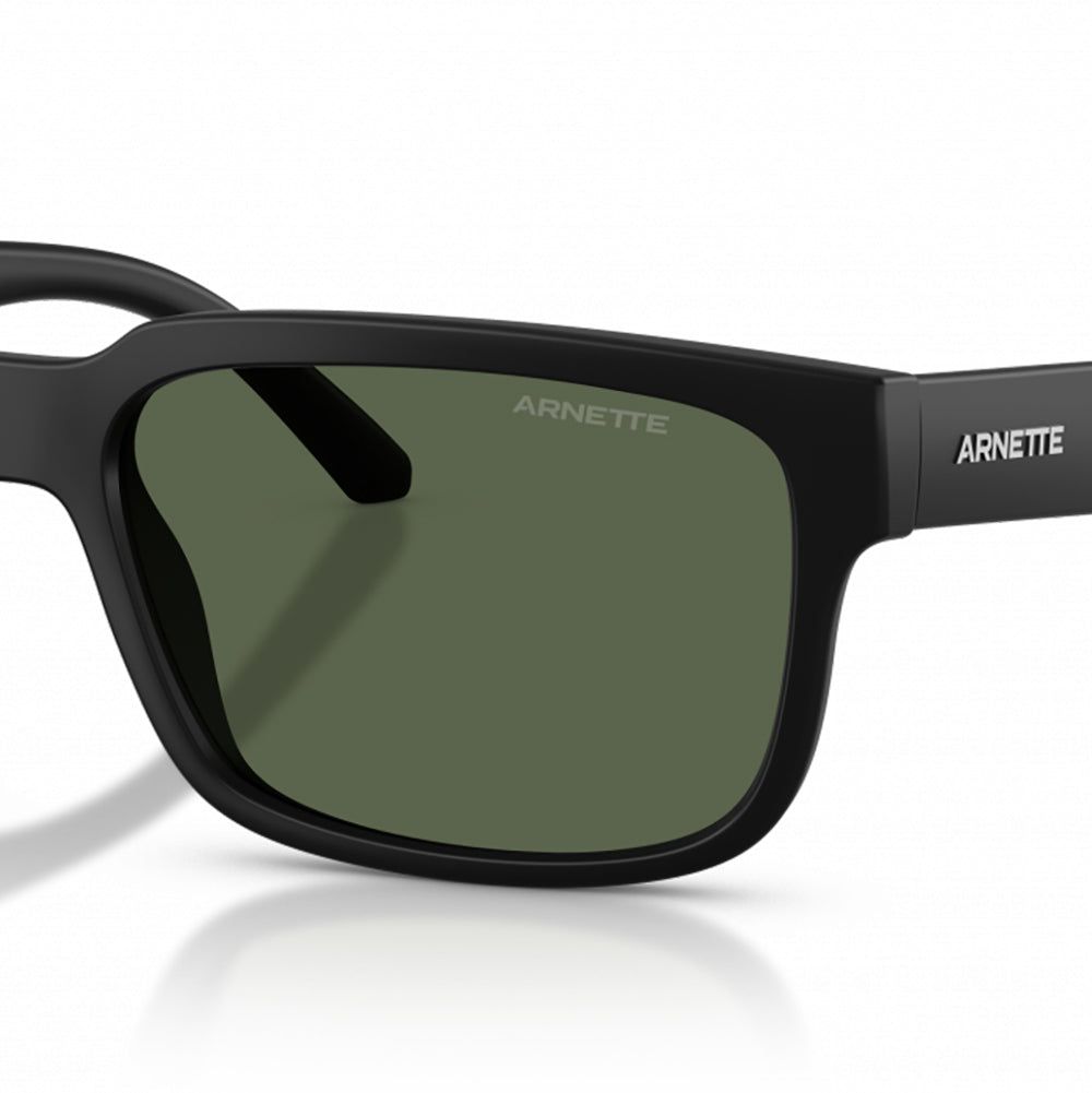 Arnette Twister Polarised Matte Black Dark Green AN4362 29009A (57)