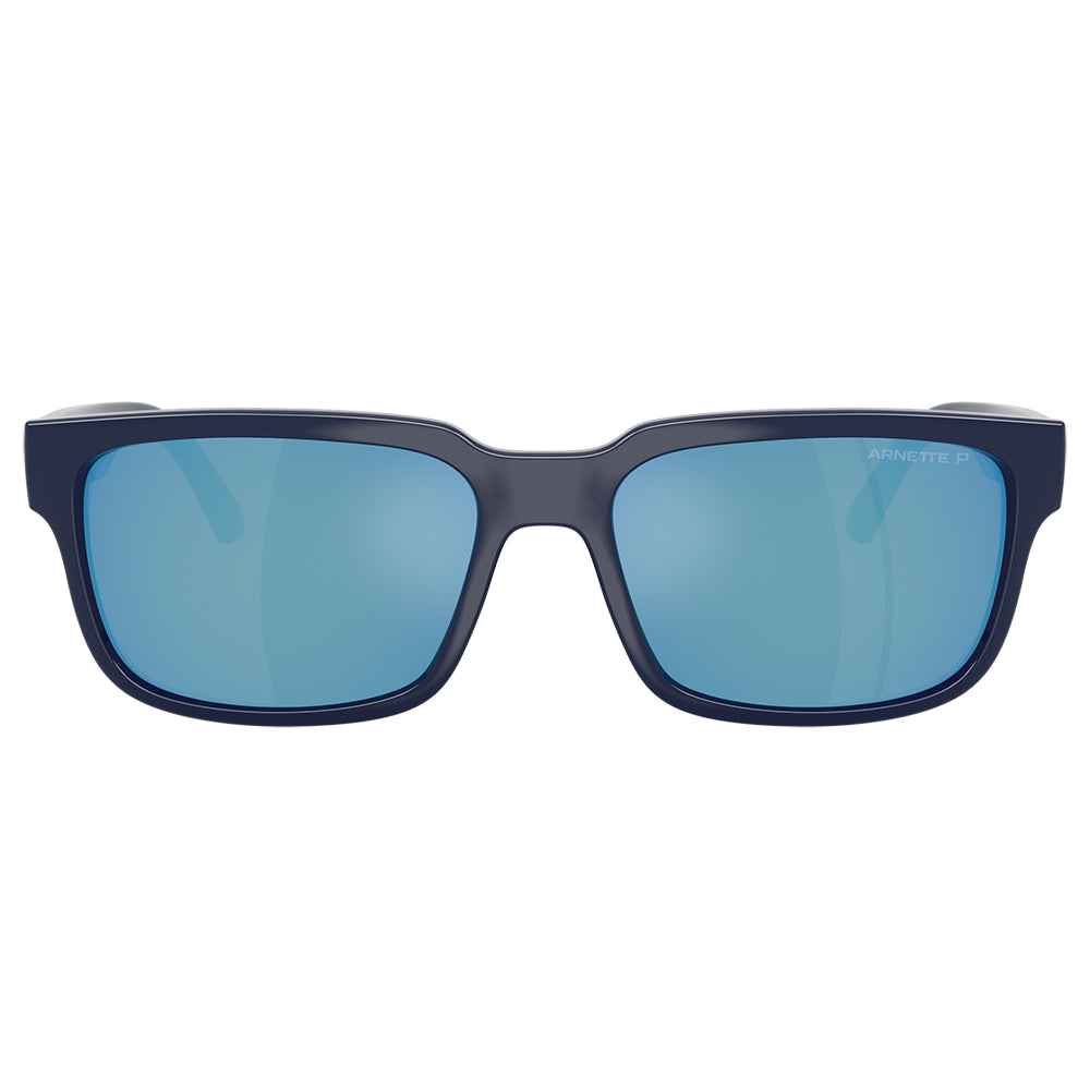 Arnette Twister Polarised Dark Blue Dark Grey Blue Mirror AN4362 275422 (57)