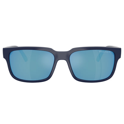 Arnette Twister Polarised Dark Blue Dark Grey Blue Mirror AN4362 275422 (57)