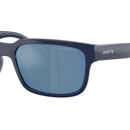Arnette Twister Polarised Dark Blue Dark Grey Blue Mirror AN4362 275422 (57)