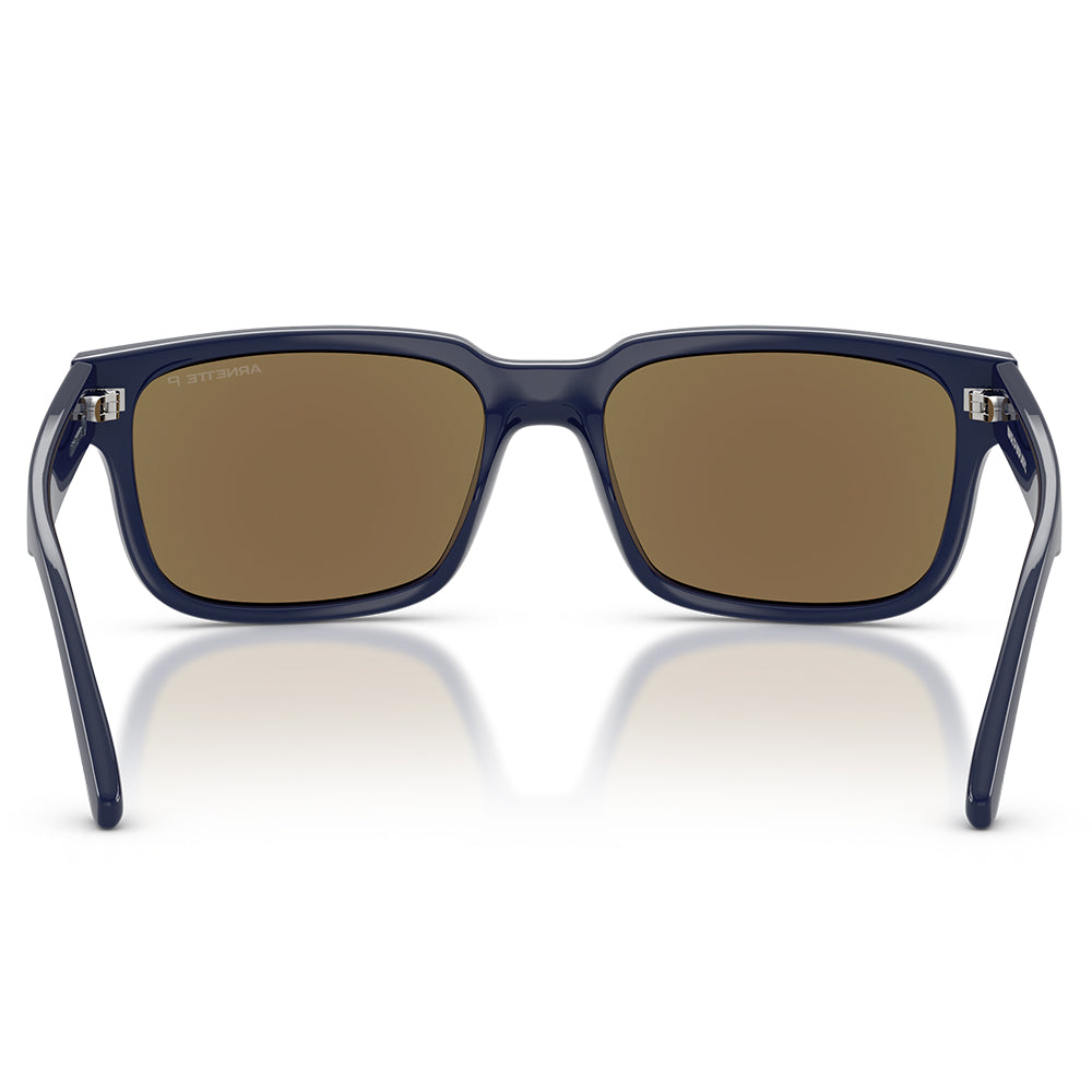 Arnette Twister Polarised Dark Blue Dark Grey Blue Mirror AN4362 275422 (57)
