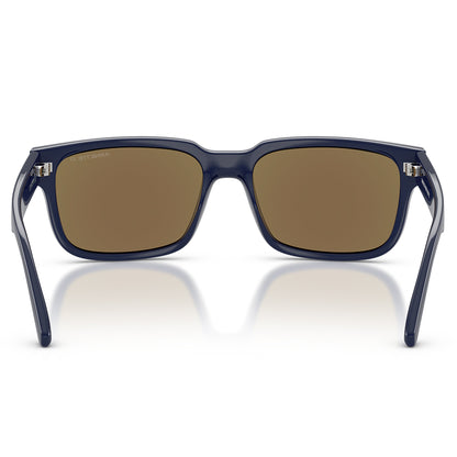 Arnette Twister Polarised Dark Blue Dark Grey Blue Mirror AN4362 275422 (57)