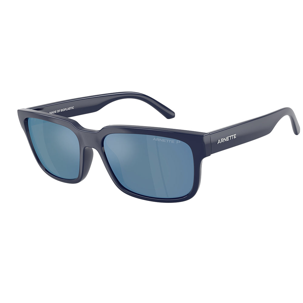 Arnette Twister Polarised Dark Blue Dark Grey Blue Mirror AN4362 275422 (57)