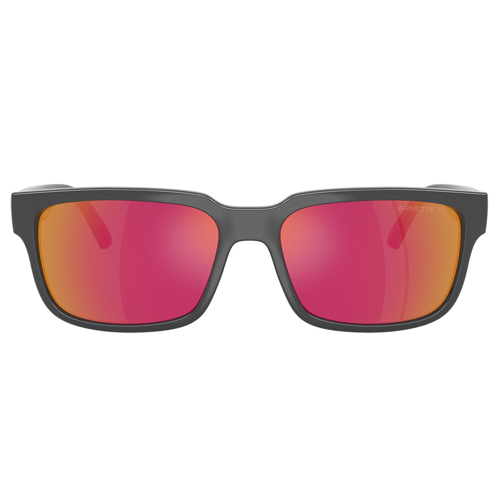 Arnette Twister Dark Grey Grey Orange/Yellow Mirror AN4362 28416Q (57)