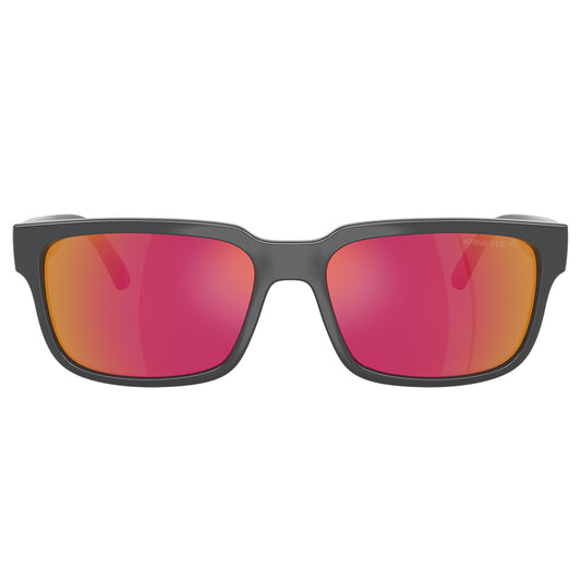 Arnette Twister Dark Grey Grey Orange/Yellow Mirror AN4362 28416Q (57)