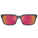 Arnette Twister Dark Grey Grey Orange/Yellow Mirror AN4362 28416Q (57)