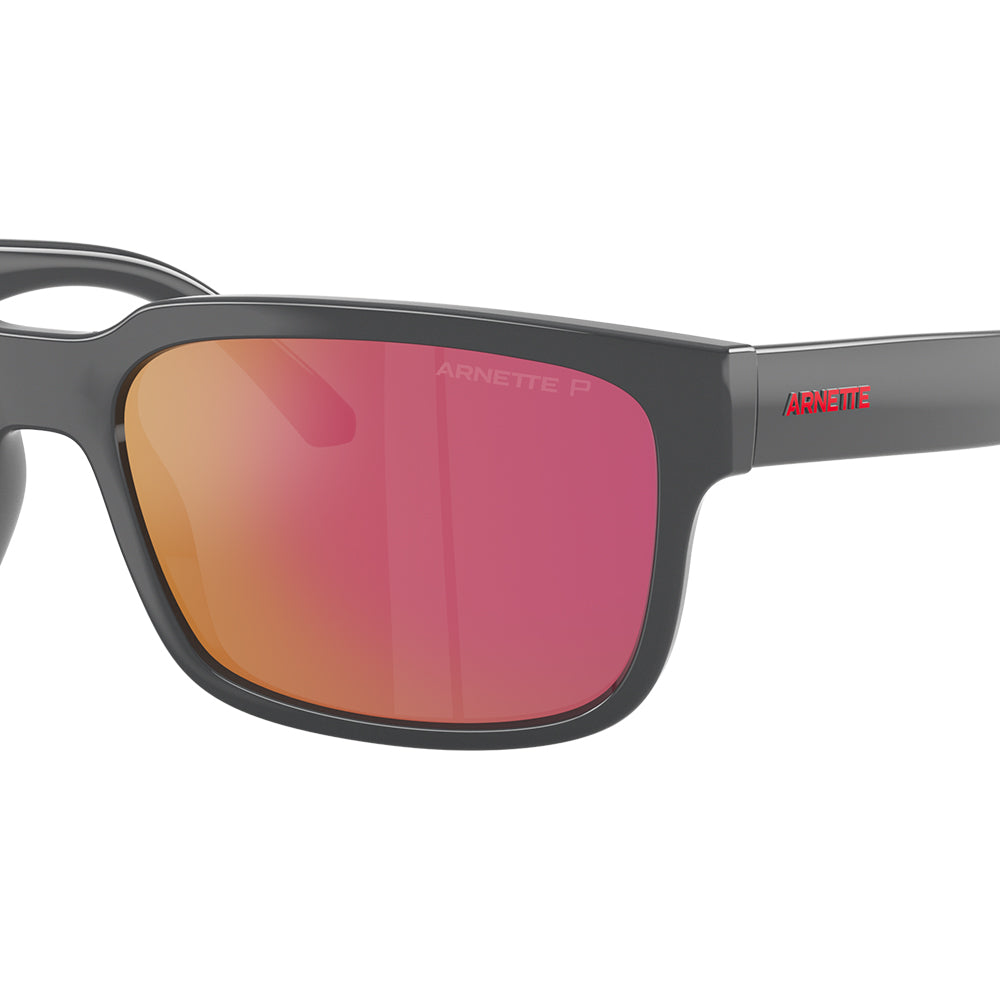 Arnette Twister Dark Grey Grey Orange/Yellow Mirror AN4362 28416Q (57)