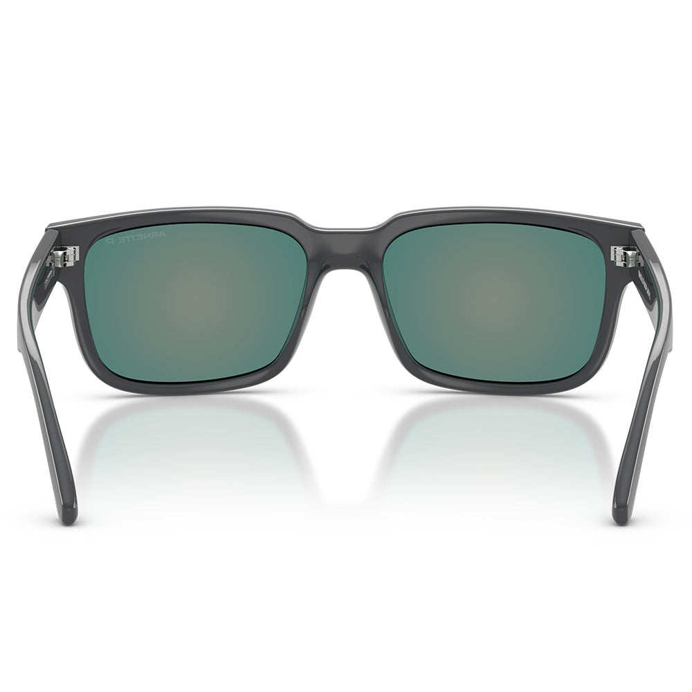 Arnette Twister Dark Grey Grey Orange/Yellow Mirror AN4362 28416Q (57)
